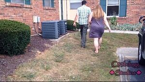 Squirted Neighbor's Wifey Catches Me Recording Her C33bdogg