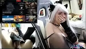 Lana Rain Anime porn and League of Legends (Part 2 Game)
