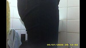 CAMARA OCULTA EN BAÃ‘O