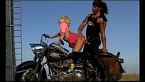 Nicolette Gets Ravage Over a Motorbike