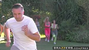 Brazzers - Brazzers Exxtra - Pursuing That Phat D episode starring Angela Milky Ava Addams Bridgette B a